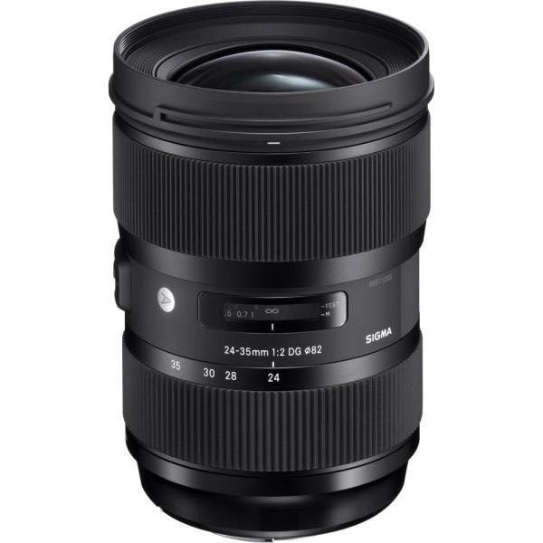 SIGMA 24-35mm F2 DG HSM | Art A015 | Canon EFマウント ...