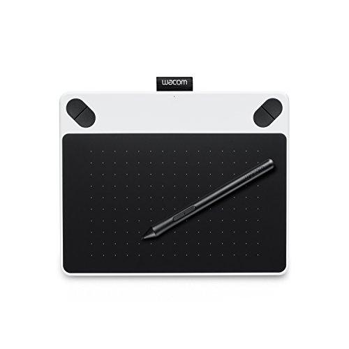 ワコム Intuos Draw 【旧モデル】ペン入力専用 お絵描き入門モデル Sサイズ ホワイト C...