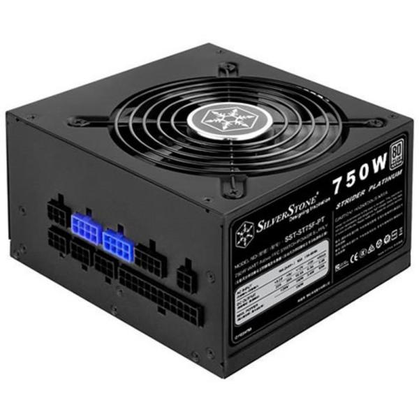 SilverStone 750W 80PLUS PLATINUM ATX電源 SST-ST75F-P...