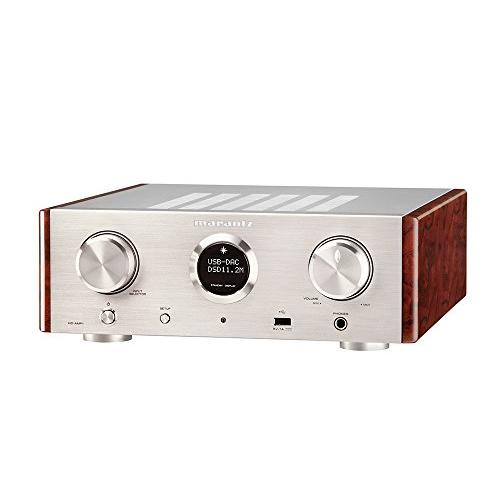 マランツ Marantz HD-AMP1 プリメインアンプ ハイレゾ音源対応/USB-DAC シルバ...