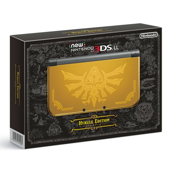 Newニンテンドー3DS LL ハイラル エディション