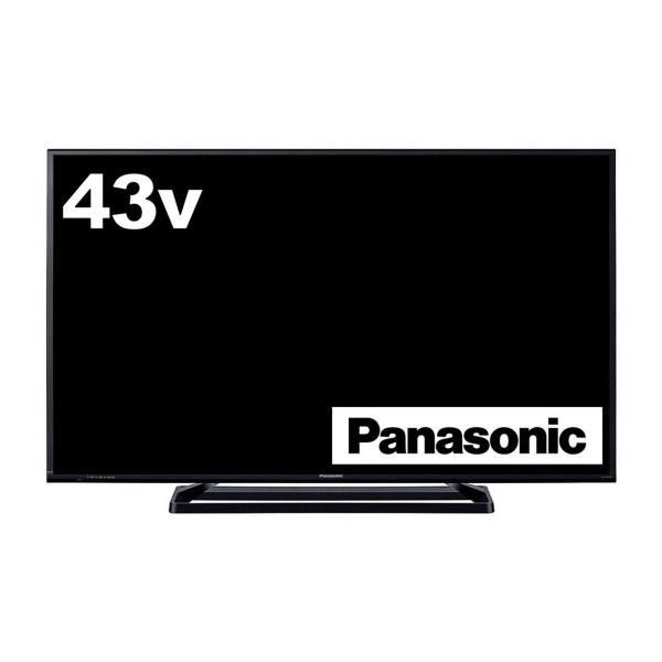 パナソニック 43V型 液晶テレビ ビエラ TH-43D300 フルハイビジョン USB HDD録画...