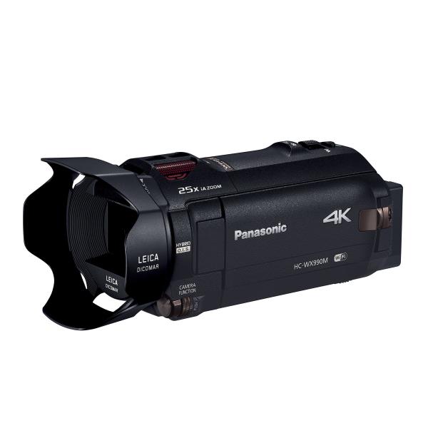 パナソニック デジタル4Kビデオカメラ WX990M 64GB ワイプ撮り あとから補正 ブラック ...