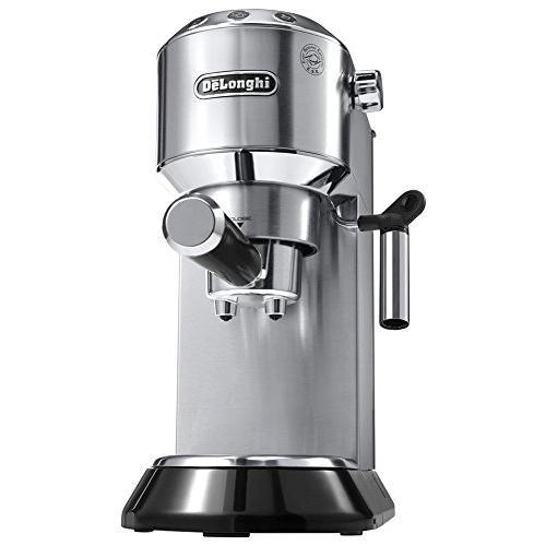 デロンギ(DeLonghi) エスプレッソ・カプチーノメーカー ブラック×シルバー 1L EC680...