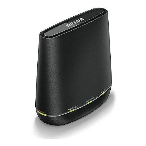 BUFFALO WiFi 無線LAN ルーター WCR-1166DS 11ac ac1200 866...