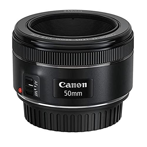 キヤノン 標準 単焦点レンズ EF50mm F1.8 STM ブラック [並行輸入品] Canon ...