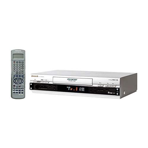 パナソニック S-VHSビデオデッキ リモコン付き NV-SVB330