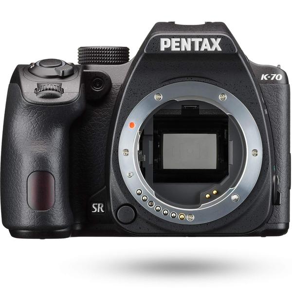 PENTAX K-70 ボディ ブラック APS-Cデジタル一眼レフカメラ 【視野率100%光学ファ...