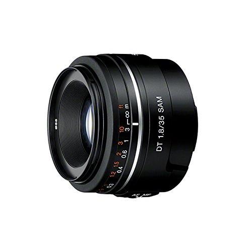 Sony Dt35mm F1.8 SAM Lens Sal35f18 - International...