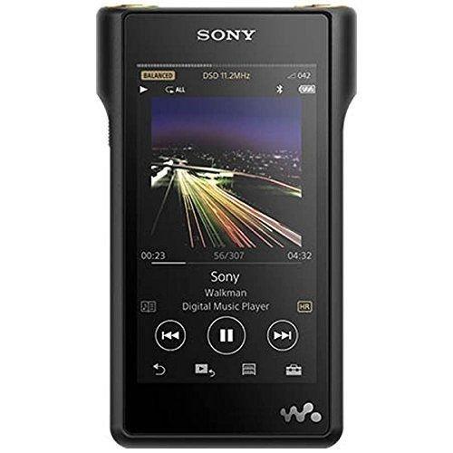 SONY デジタルオーディオプレーヤー ウォークマン WM1シリーズ ブラック NW-WM1A B