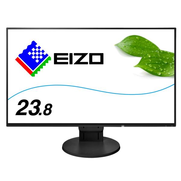EIZO FlexScan 23.8インチ ディスプレイ モニター (フルHD/IPSパネル/ノング...