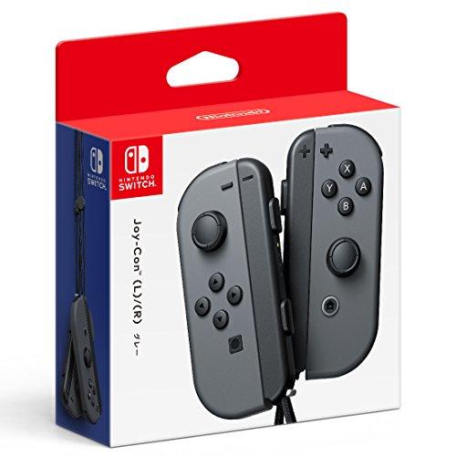 【任天堂純正品】Joy-Con (L) / (R) グレー