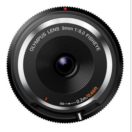 Olympus 9mm f8.0 Fisheye Body Cap Lens BCL-0980 fo...