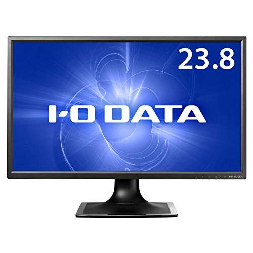 I-O DATA 23.8型液晶ディスプレイ ブラック LCD-MF244EDSB