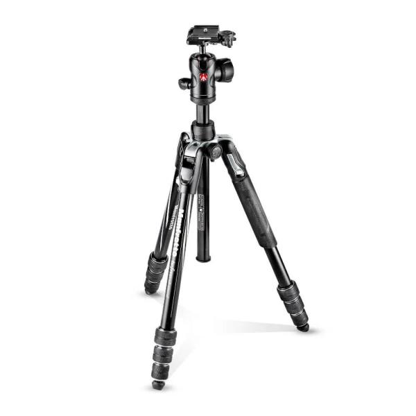 ヴァイテックイメージング Manfrotto 三脚 Befreeアドバンス アルミ 4段 自由雲台 ...