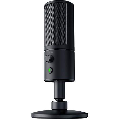 Razer マイク Seiren X USB コンデンサーマイク 実況 配信 PC PS4 PS5【...