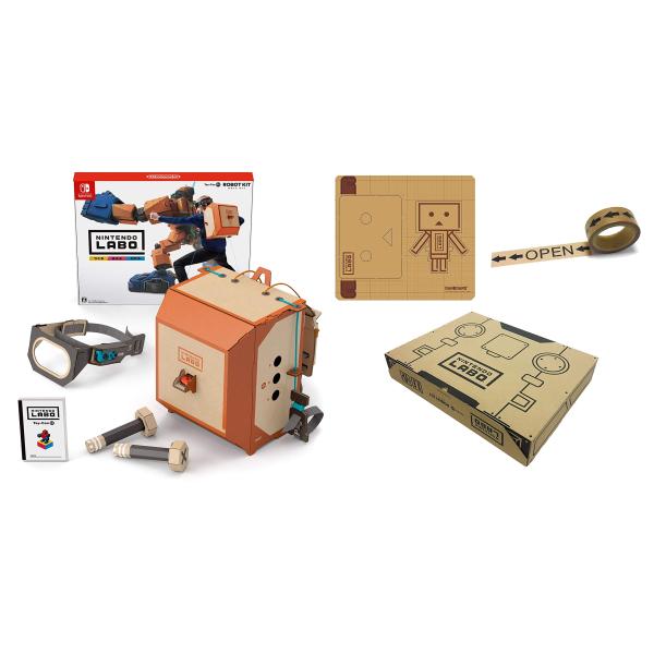 Nintendo Labo Toy-Con 02: Robot Kit 【Amazon.co.jp限...