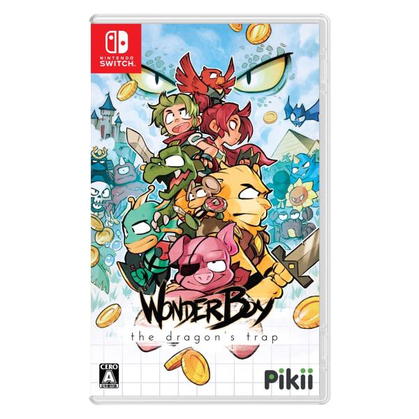 Wonder Boy: The Dragon&apos;s Trap (【パッケージ版購入特典】20ページに及...