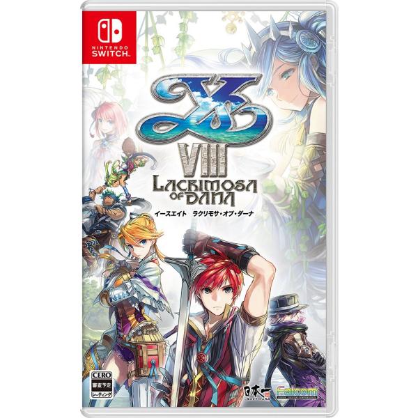 イースVIII -Lacrimosa of DANA- - Switch