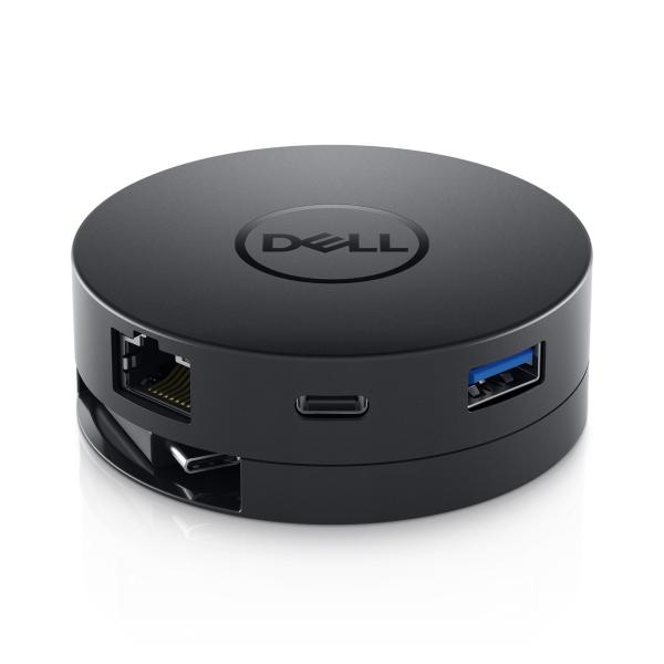 Dell ノートPC用端子拡張アダプタ USB3.1 Type-C接続 (HDMI/DP/VGA/L...