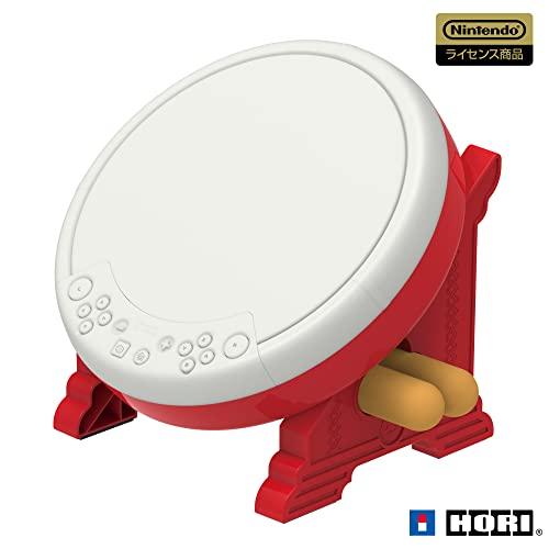 【任天堂ライセンス商品】太鼓の達人専用コントローラー 「太鼓とバチ for Nintendo Swi...