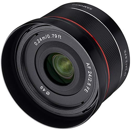 SAMYANG 単焦点広角レンズ AF 24mm F2.8 FE ソニーαE用 フルサイズ対応