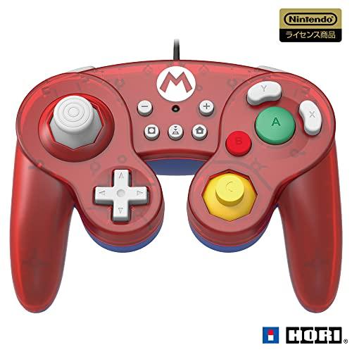 【任天堂ライセンス商品】ホリ クラシックコントローラー for Nintendo Switch マリ...