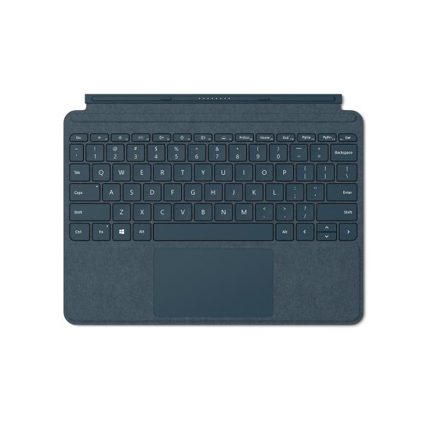 Surface Go Signature タイプ カバー コバルトブルー KCS-00039