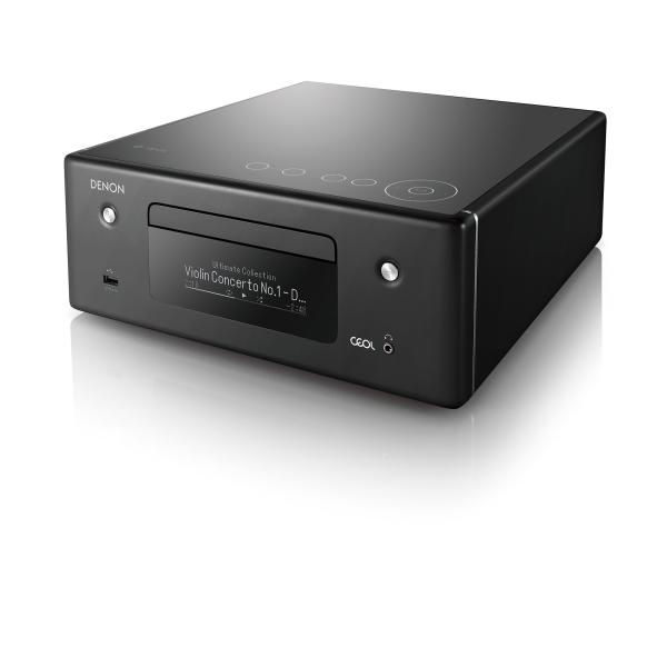 デノン Denon RCD-N10 ネットワークCDレシーバー HEOS/ハイレゾ対応 ブラック R...