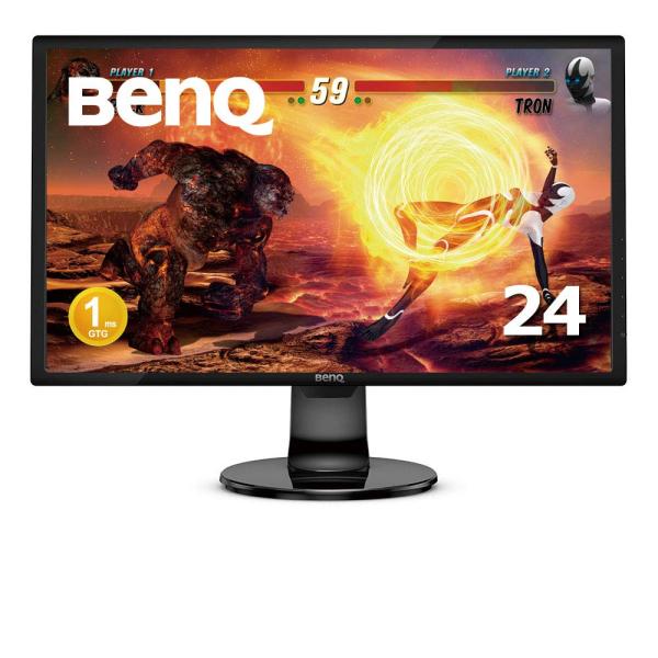 BenQ ゲーミングモニター ディスプレイ GL2460BH 24インチ/フルHD/TN/1ms/7...