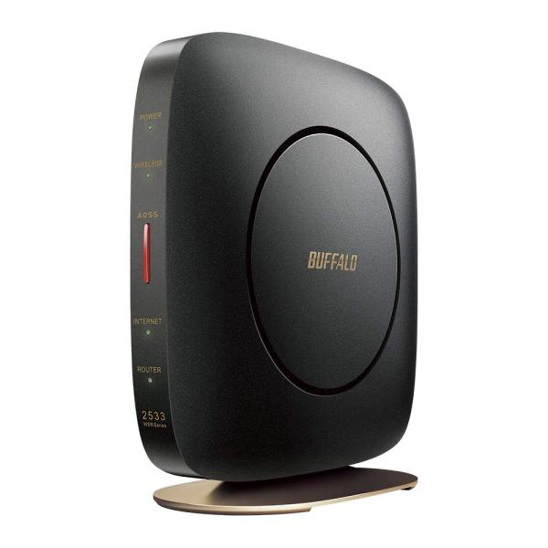 【Amazon.co.jp 限定】BUFFALO WiFi 無線LAN ルーター WSR-A2533...