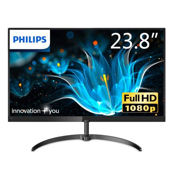 PHILIPS モニター ディスプレイ 241E9/11 (23.8インチ/IPS/スリムベゼル/H...