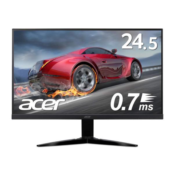 Acer ゲーミングモニター SigmaLine 24.5インチ KG251QGbmiix 0.7m...