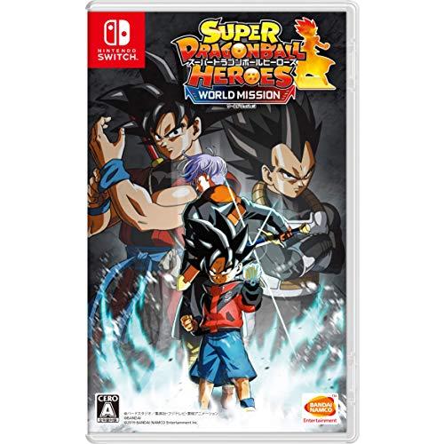 スーパードラゴンボールヒーローズ ワールドミッション -Switch