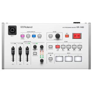 ローランド AV STREAMING MIXER VR-1HD