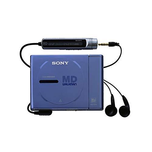 SONY MZ-E25-L ブルー ポータブルMDプレーヤー MDLP非対応 （MD再生専用機/MD...