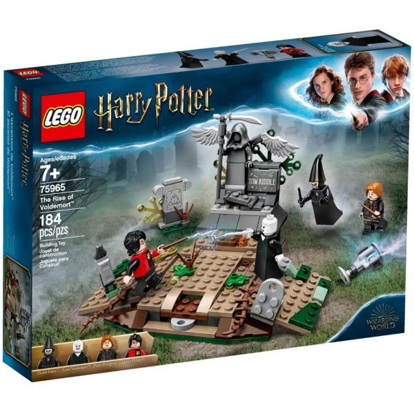 レゴ(LEGO) ハリーポッター ヴォルデモートの復活 75965