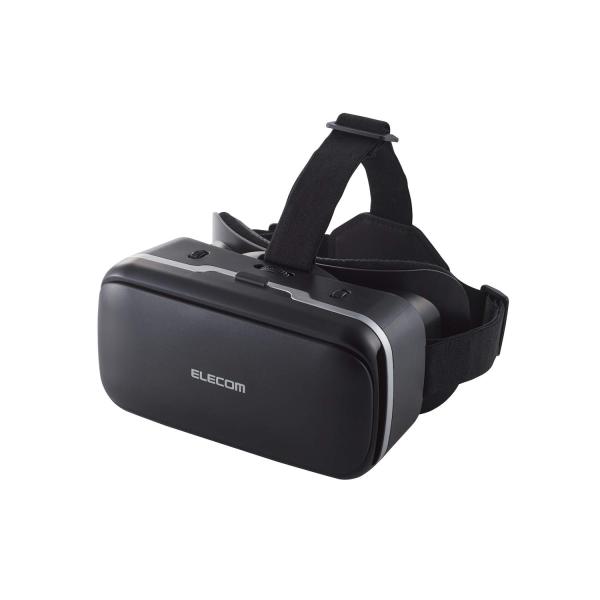 エレコム VRゴーグル VRヘッドセット 4.0~6.5インチのiPhone/andoridで使える...