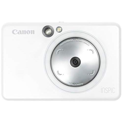 Canon インスタントカメラ スマホプリンター iNSPiC ZV-123-PW パールホワイト