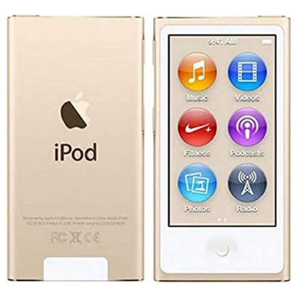 Iplayer iPod Nano 第7世代 ゴールド 16GB ジェネリックアクセサリー付き 小売...