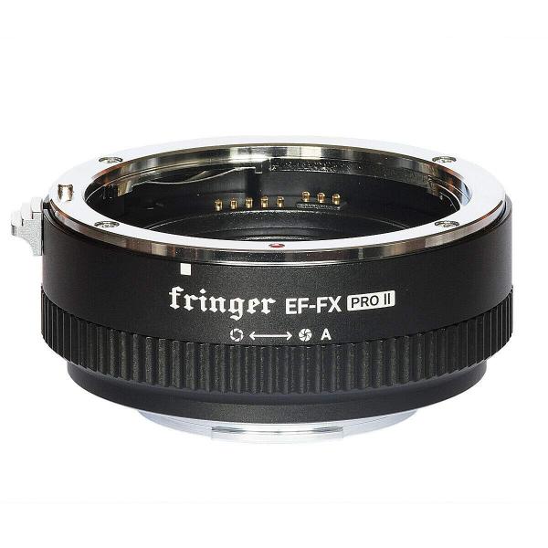 Fringer EF-FX PRO II Fuji オートフォーカスマウントアダプター 内蔵電子絞り...