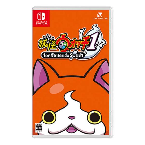 妖怪ウォッチ1 for Nintendo Switch (【永久封入特典】「妖怪ウォッチ4」で使える...