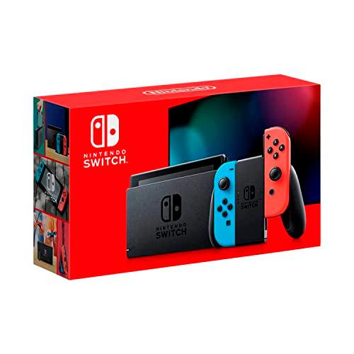 Nintendo Switch 本体 (ニンテンドースイッチ) Joy-Con(L) ネオンブルー/...