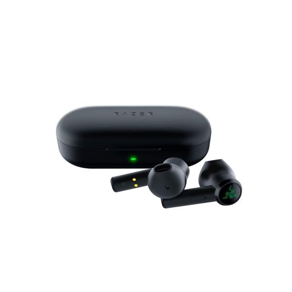 Razer Hammerhead トゥルーワイヤレス Bluetooth ゲーム用イヤホン 60ms...