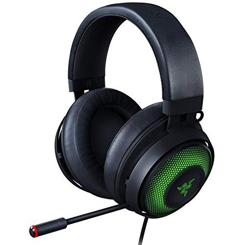 Razer Kraken Ultimate 7.1 ゲーミングヘッドセット USB THX 7.1 ...