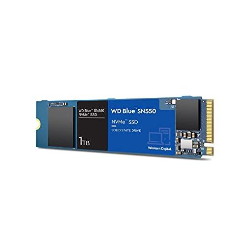 Western Digital ウエスタンデジタル 内蔵SSD 1TB WD Blue SN550 ...