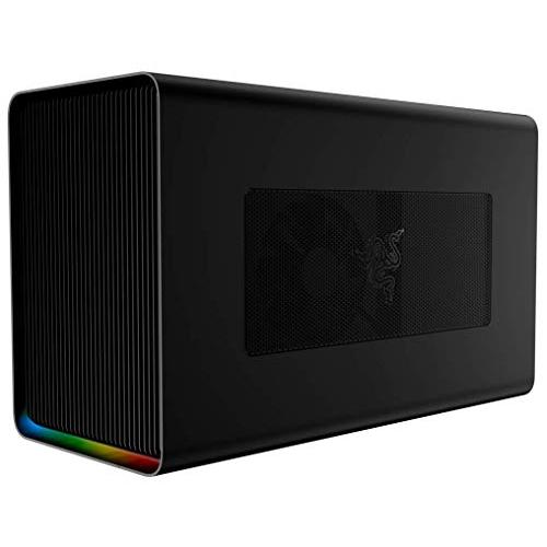 Razer Core X Chroma 外付けGPU(eGPU)BOX ThunderBolt 3 ...