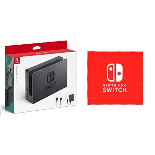 【任天堂純正品】Nintendo Switch ドックセット (【Amazon.co.jp限定】Ni...