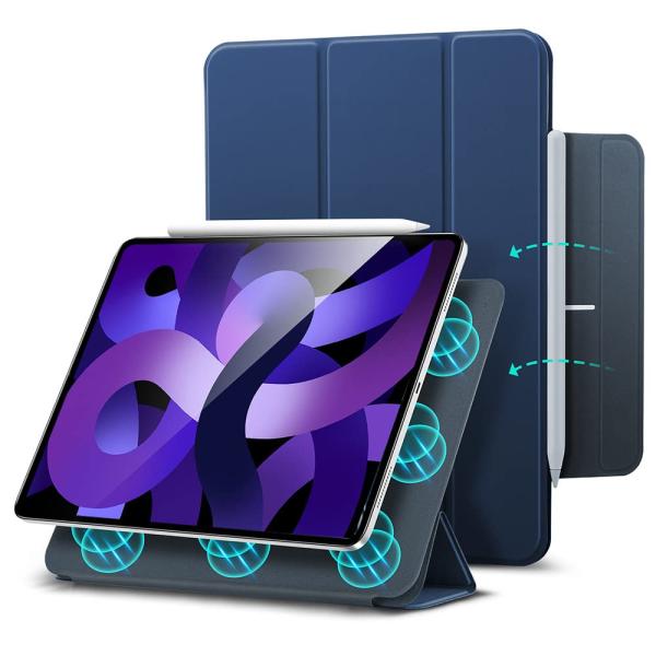 ESR iPad Air 第5世代 ケース(2022) マグネット吸着式 iPad Air 第4世代...
