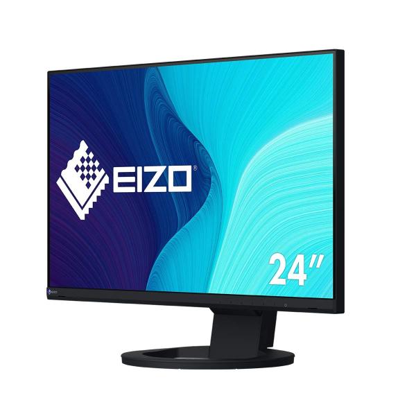 EIZO FlexScan EV2480-BK (23.8型/1920×1080/フレームレスモニタ...